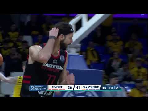 Iberostar Tenerife vs  CEZ Nymburk   Game Highlights