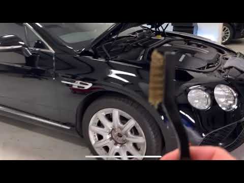 PPF Demo on Bentley - Llumar Paint Protection Film