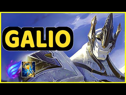 GALIO VS TALIYAH MID GAMEPLAY