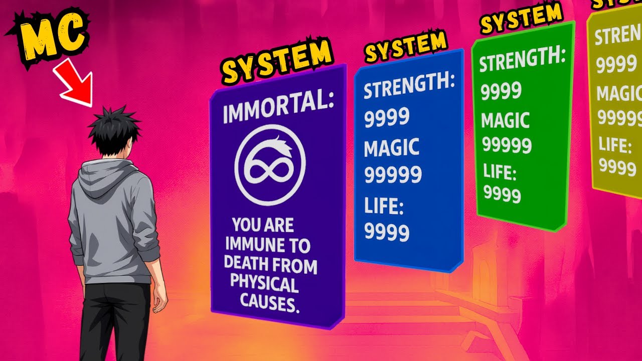 When a Gamer Reincarnates in a Magic World with 4 Legendary-Class Systems! - Manhwa Recap