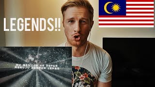 Joe Flizzow, Altimet, SonaOne &amp; Alif - Sang Saka Biru [OST Polis Evo 2] // REACTION