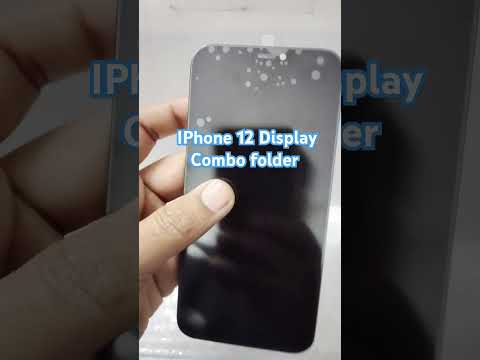 Iphone 12 lcd folder