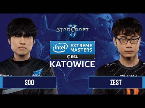 SC2 - soO vs. Zest - IEM Katowice 2020 - Group B