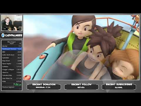 Blue Dragon - Any% Speedrun (6:11:13)