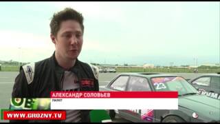 На автодроме «Крепость Грозная» прошли соревнования по дрифту