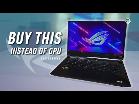 ASUS ROG Strix Scar 15 G533 Review: Buy this instead of a GPU!