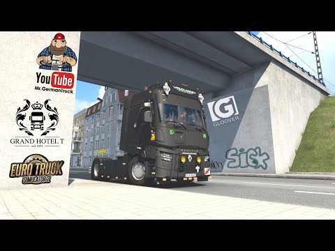 [ETS2 v1.47] Add-On Renault Range T Evo by Gloover *Hot or Schrott*