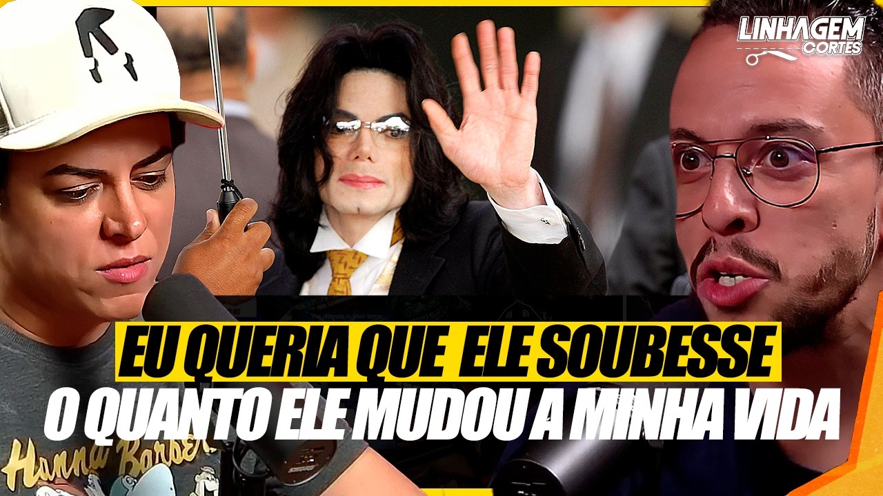 RODRIGO SE EMOCIONA AO VIVO AO FALAR DA MORTE DO MICHAEL JACKSON