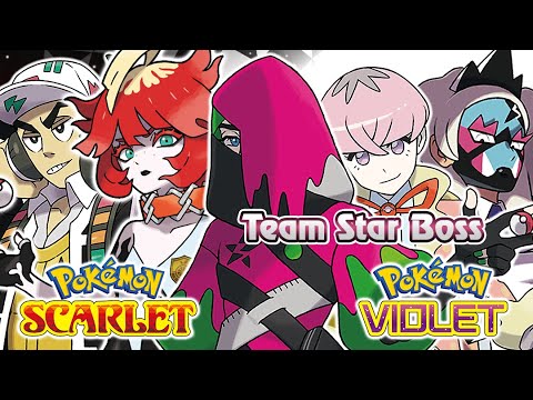 Pokemon Scarlet And Violet - Team Star Boss Theme - Misc Computer Games