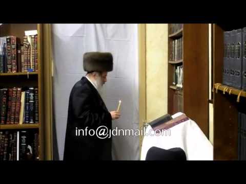 Chanukah 5774 With Faltishan Rebbe