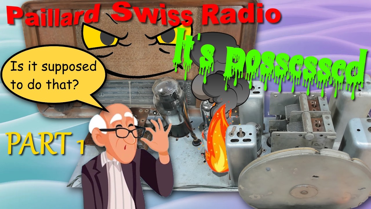 Paillard Swiss Radio - It's Possessed!!! Part 1