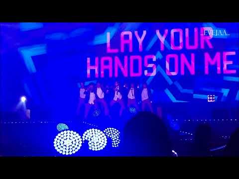 170916 WANNA ONE 1st Fan Meeting in Bangkok "Hands on me"