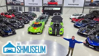 THIS PLACE SHOULDN’T EXIST… Germany’s Ultimate Hypercar Showroom