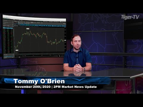 November 20th, 2PM ET Market Update on TFNN - 2020