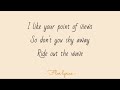 Kings of Leon - The face [lyrics]