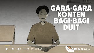 Download lagu Gara-gara Konten Bagi-bagi Duit - Gloomy Sunday Club Animasi Horor Kartun Hantu mp3