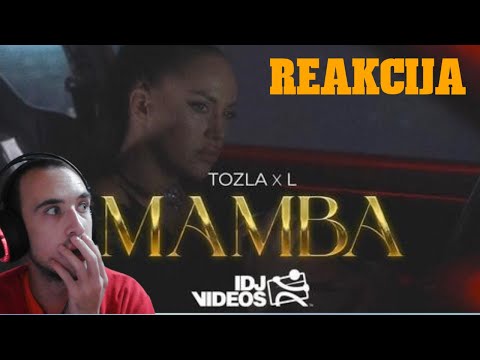 FICA REAKCIJA NA PESMU TOZLA X L - MAMBA (OFFICIAL VIDEO)