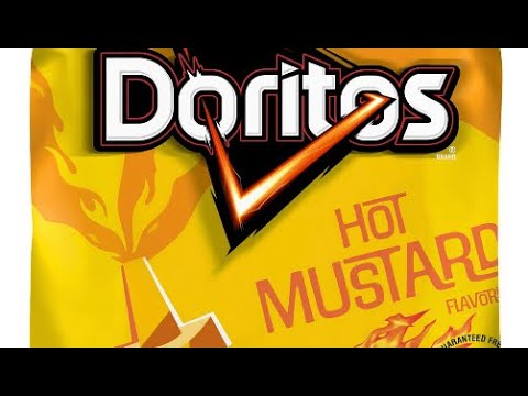 Doritos Hot Mustard! @doritos Brand New Flavor! Ultimate Taste-Test!