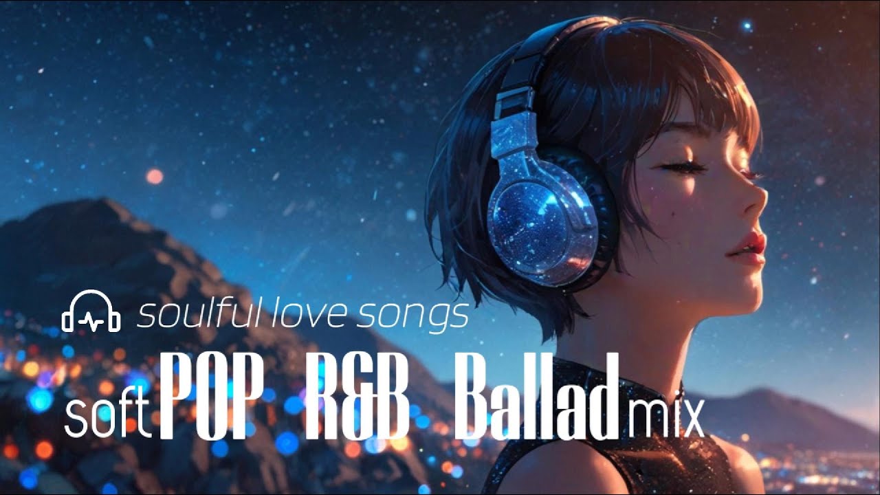 Best Slow Jams of all time | Soft POP R&B Ballad mix | Soulful love songs playlist