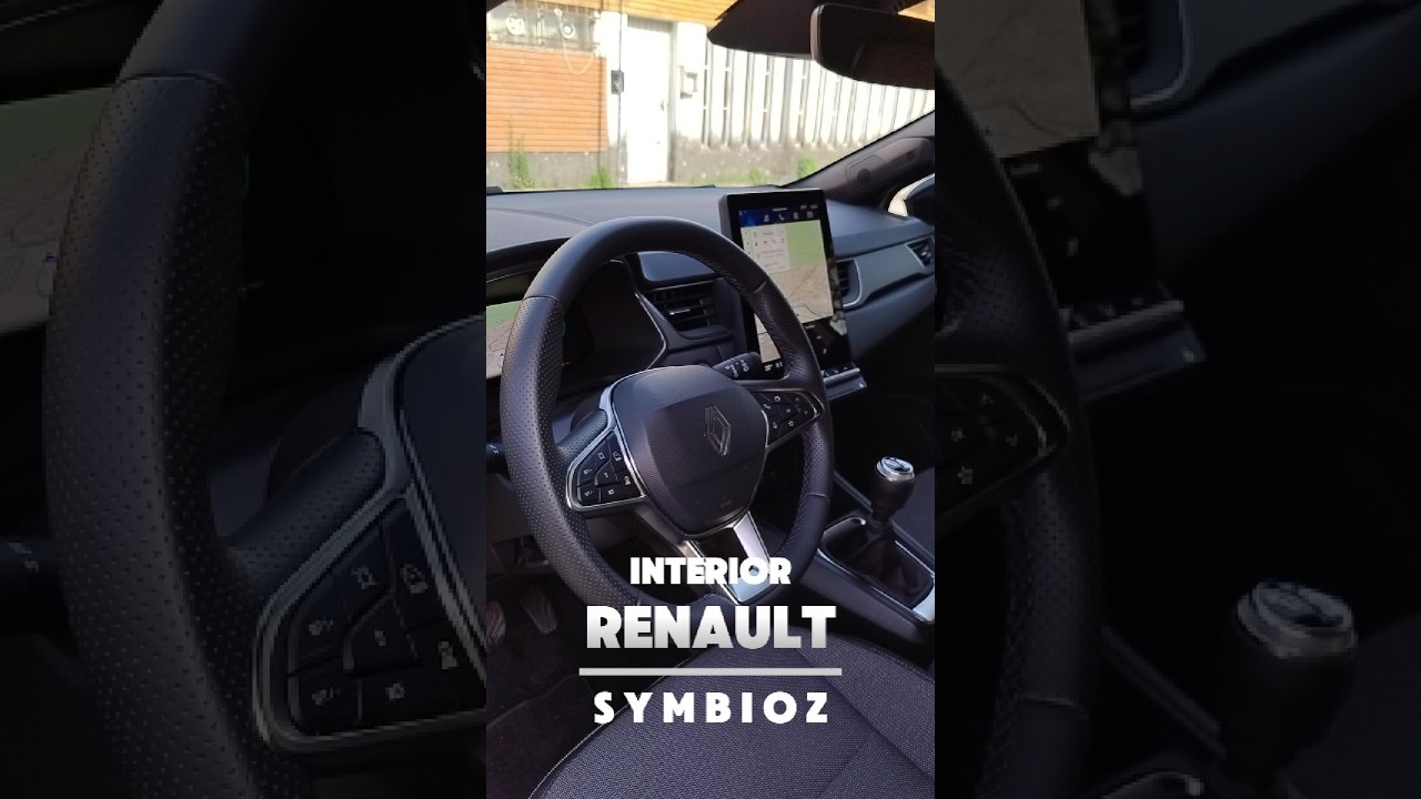 Renault Symbioz Techno | O interior familiar que pode surpreender muita gente