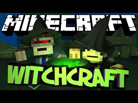 Minecraft Mod Showcase : WITCHERY Mod (Magic, Bosses, Brooms)
