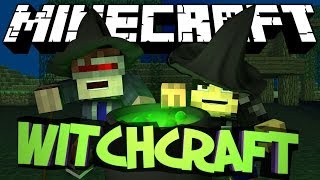 Minecraft Mod Showcase : WITCHERY Mod (Magic, Bosses, Brooms)
