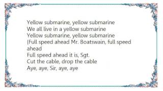 Kidz Bop Kids - Yellow Submarine Lyrics