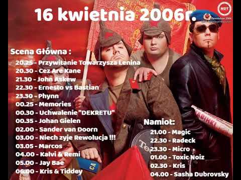 REVOLUTION POZNAŃ 2006 - MAIN STAGE - ERNESTO VS BASTIAN