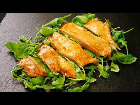 Secreto de cerdo teriyaki