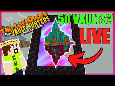 C W G - Insane 50 Vault Challenge! Minecraft 1.18 SMP