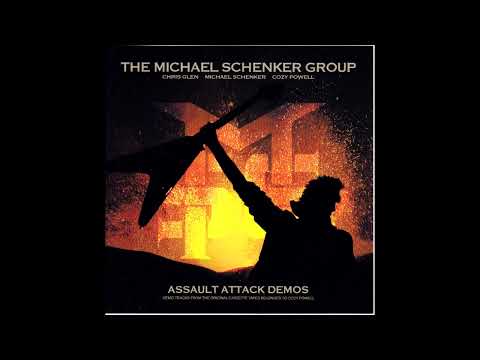 Michael Schenker Group - Assault Attack Demos featuring Cozy Powell