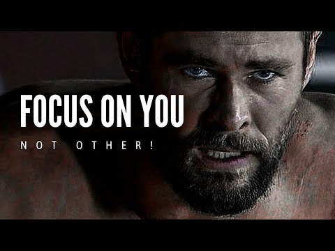 Focus on Yourself NOT OTHERS - Motivational Video