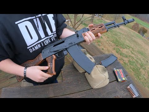 PSA AK 74