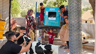 A documentary about nomadic lifeSajjad and Rahela install a cooling system, and Sajjad is worried 🐄🐮