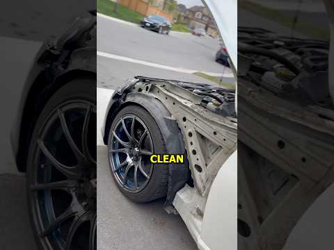 Installing CRAZY Carbon Fiber Wide Fenders on the FRS/BRZ/86! #frsbrz86 #cars #cartok #carbonfiber