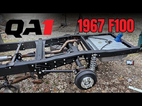 1967 F100 Shop Truck QA1 Suspension @QA1TECH