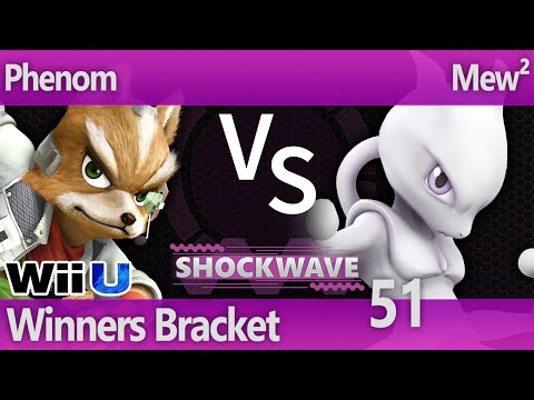 SW 51 Smash 4 - Phenom (Fox) vs Mew² (Mewtwo) - Winners Bracket