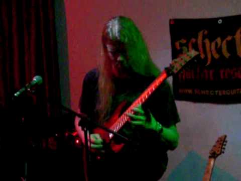 Jeff Loomis - Sacristy, Florence Clinic Oct 14th 2009