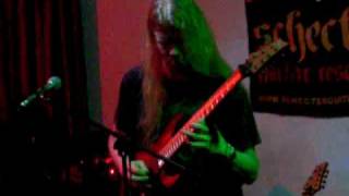 Jeff Loomis - Sacristy, Florence Clinic Oct 14th 2009