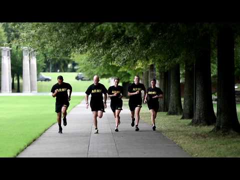 Army Fitness Test: Two-Mile Run (2MR)