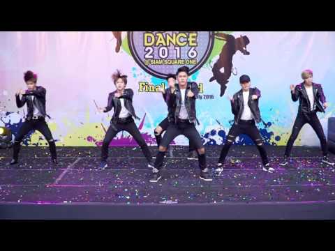 160709 [Special Guest] BRUTE cover BTS - Fire @SQ1 Cover Dance 2016 (Final)