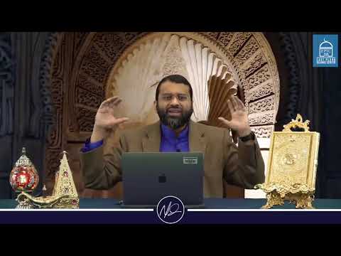 The Message of The Quran   Part 1   Shaykh Dr  Yasir Qadhi