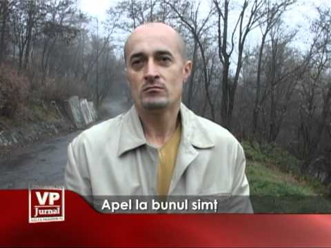 Apel la bunul simţ