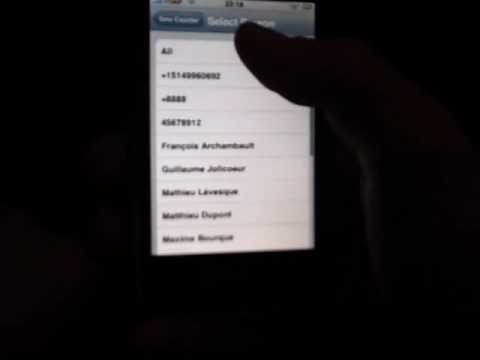 comment modifier un sms recu