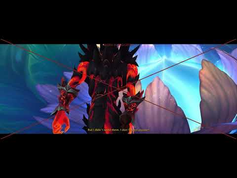 Raid Fyrakk Intro In Game Cutscene