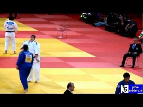 Judo 2012 Grand Slam Paris: Sadkowska (POL) - Uilenhoed (NED) [+78kg]