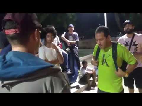 batalha de mc's  MCZ VS ANDRÉ