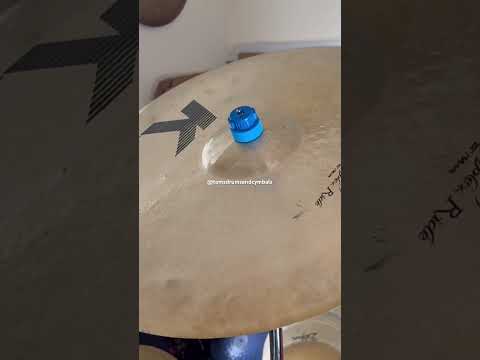 LIKE NEW!! 22” Zildjian K CUSTOM DARK COMPLEX Ride 2543g STUNNING image 13