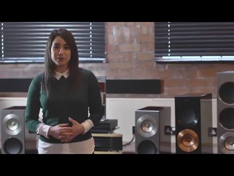 KEF Reference Speakers Range overview