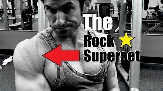 The Rock Star of Shoulder Superset | Awesome Shoulder Workout For Big Delts